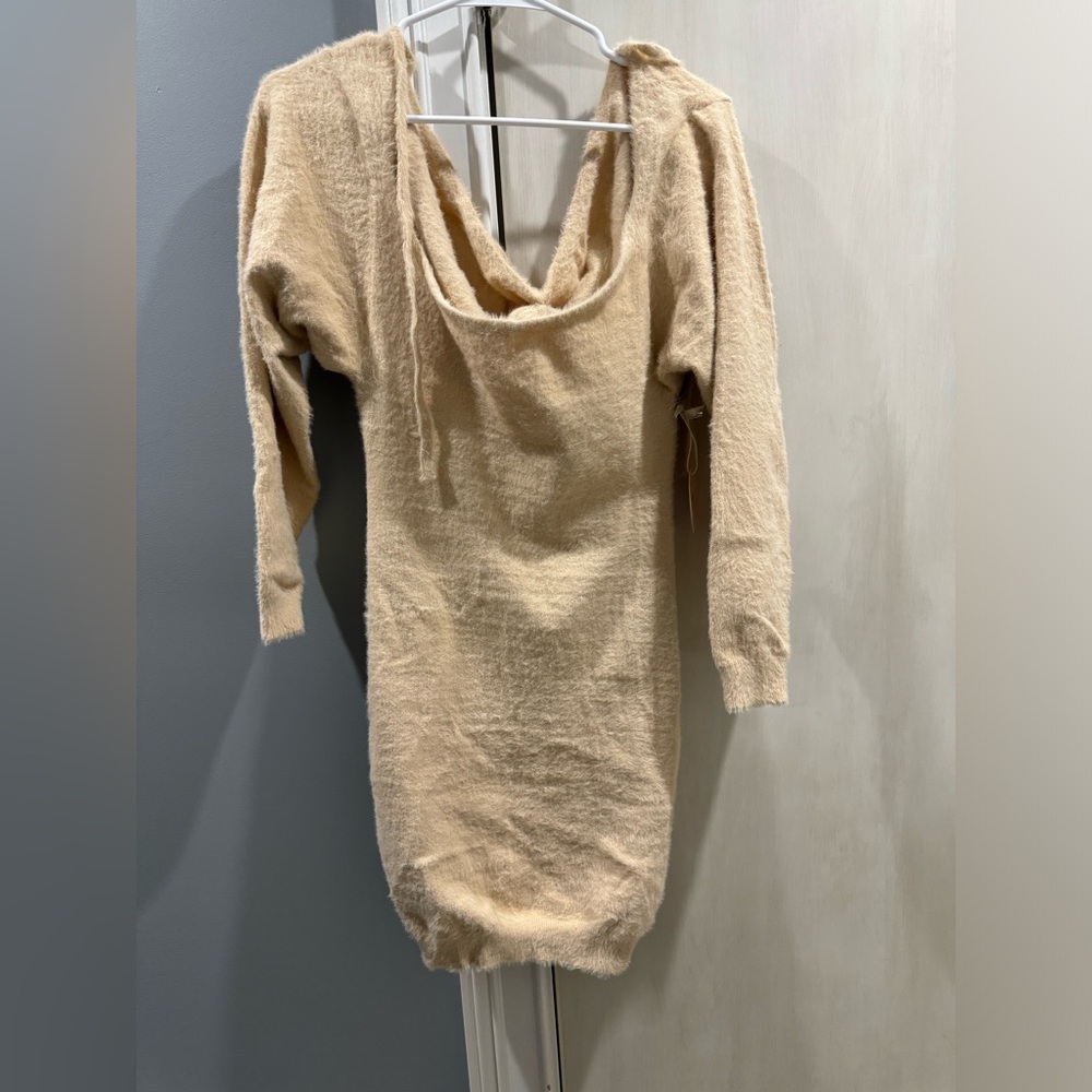 Camila Coelho fuzzy dress